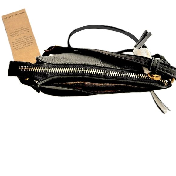 MARGOT AIDEN CROSSBODY WALLET PHONE SHOULDER BAG LEATHER PURSE NWT $118 - Picture 7 of 12